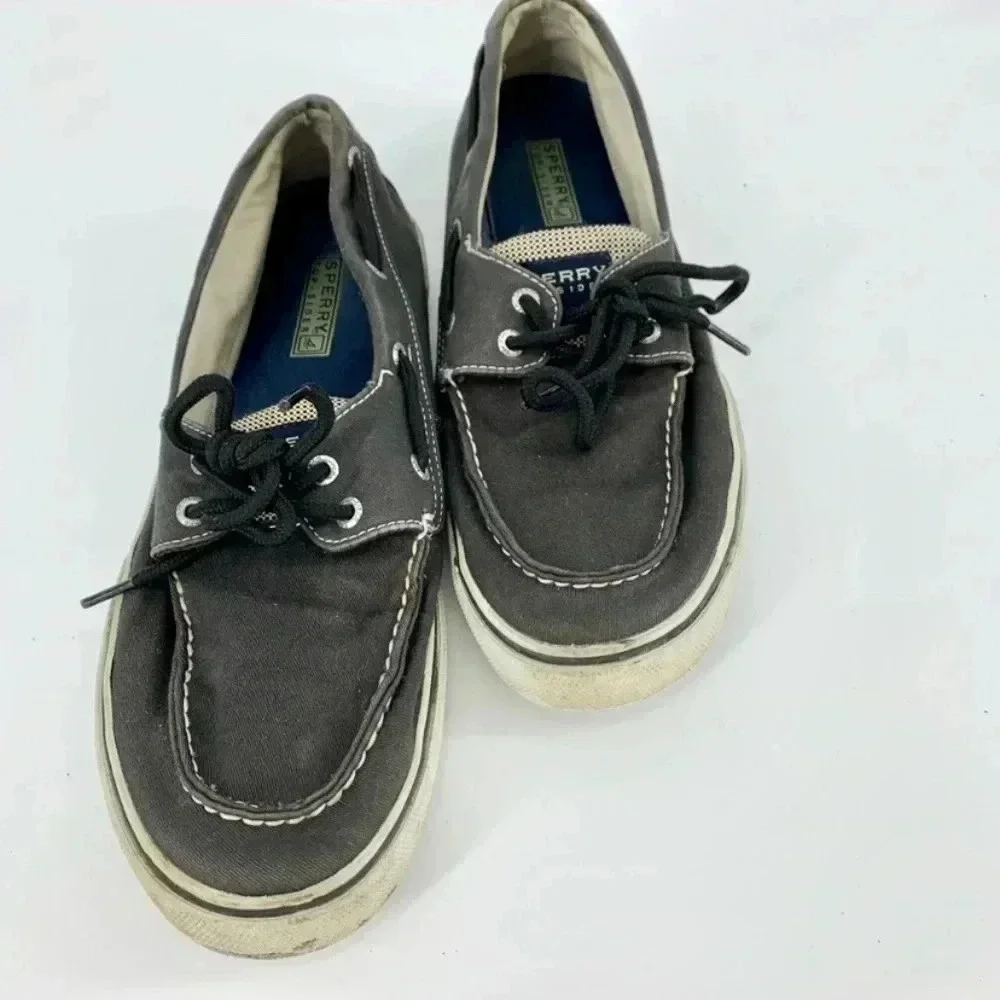 Sperry 11.5 Canvas Top Siders original boat shoe